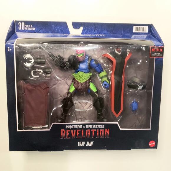 💪Mattel Masters of the Universe Masterverse Trap Jaw 7 inch Action Figure NEW - Picture 1 of 2